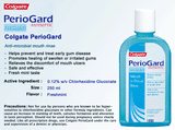 Colgate Periogard Plaque Plus Control, Advance Oral Rinse