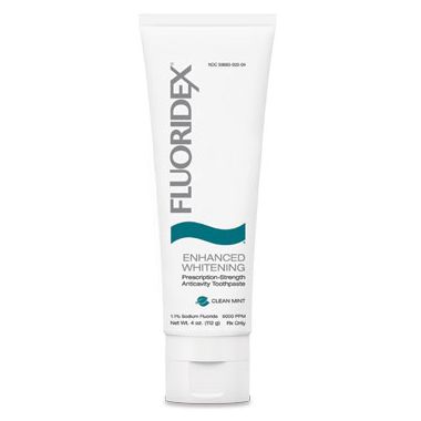 Fluoridex Enhanced Whitening Toothpaste