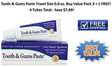 Value Pack - Under the Gums Irrigant and Paste