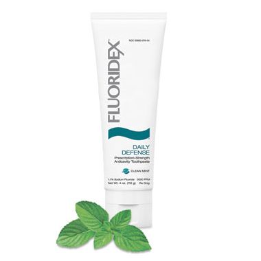 Fluoridex Daily Defense Toothpaste - Mint ( back order)